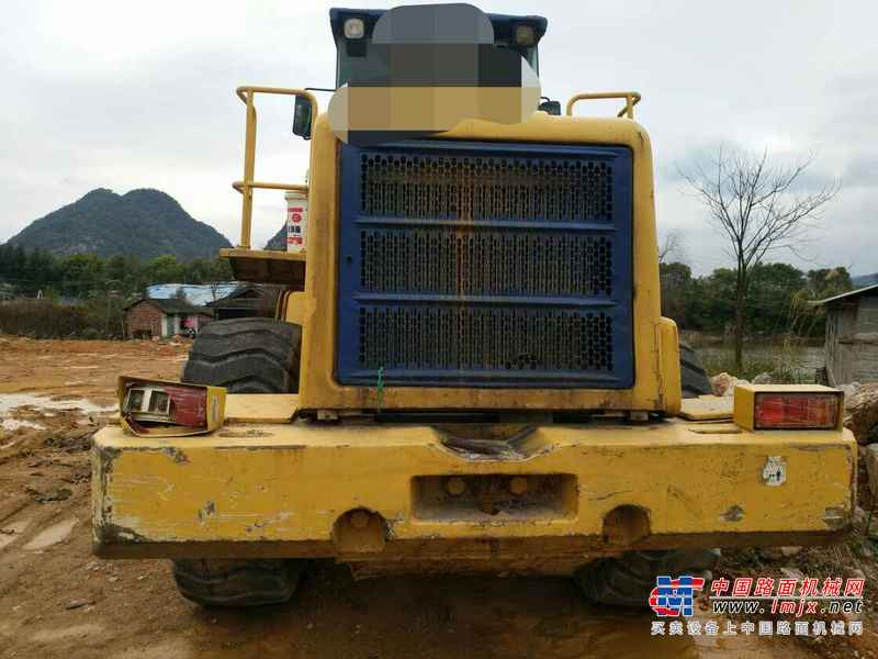广西出售转让二手3200小时2011年柳工CLG856装载机