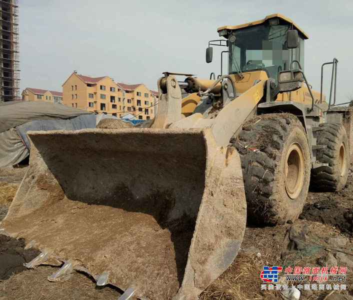 河南出售转让二手4500小时2012年临工LG953装载机