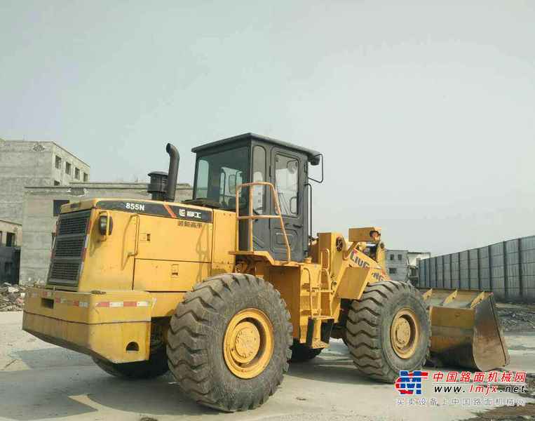 河南出售转让二手1200小时2014年柳工CLG855N装载机