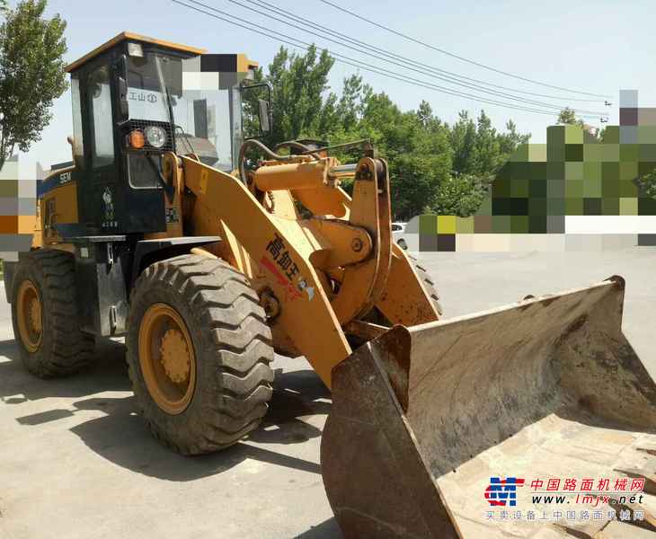 河南出售转让二手1500小时2013年山工SEM630B装载机