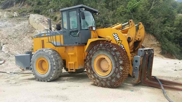江西出售转让二手1000小时2014年晋工JGM751FT16装载机