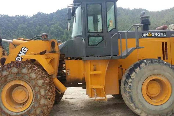 江西出售转让二手1000小时2014年晋工JGM751FT16装载机