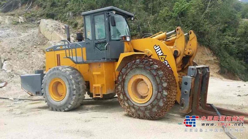 江西出售转让二手1000小时2014年晋工JGM751FT16装载机