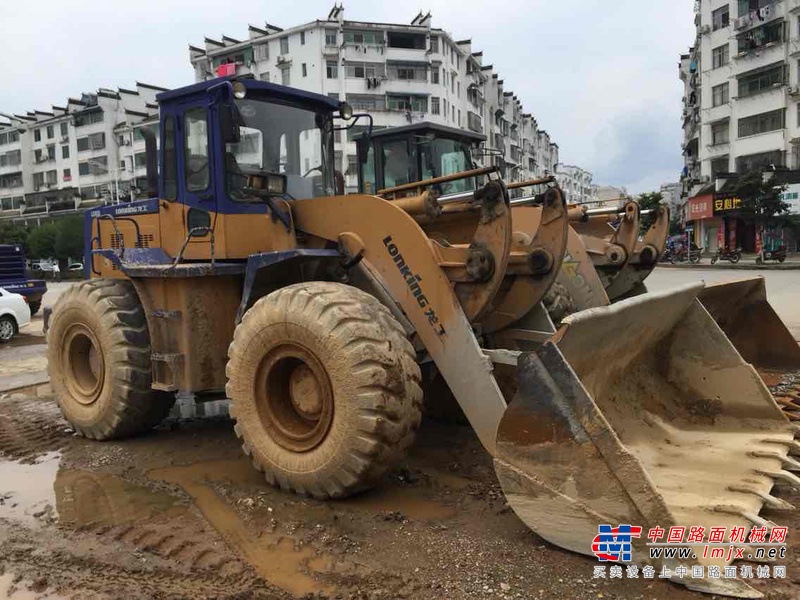 江西出售转让二手6986小时2009年龙工LG850装载机