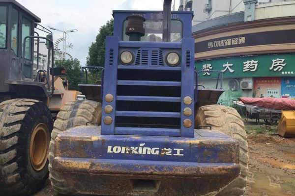 江西出售转让二手6986小时2009年龙工LG850装载机
