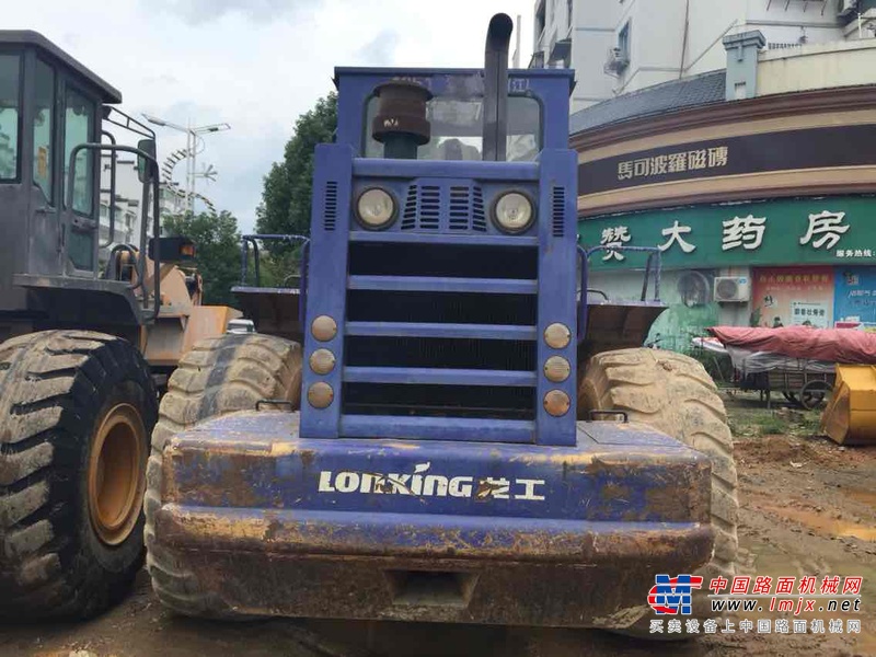 江西出售转让二手6986小时2009年龙工LG850装载机