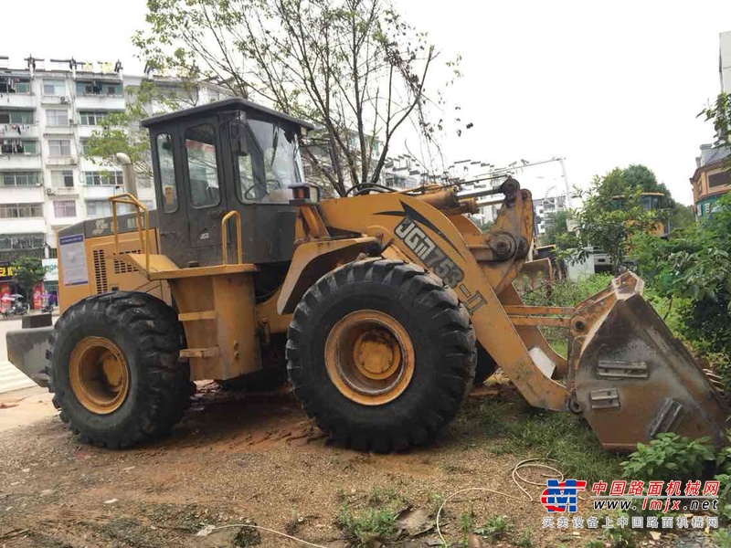江西出售转让二手5200小时2010年晋工JGM753装载机