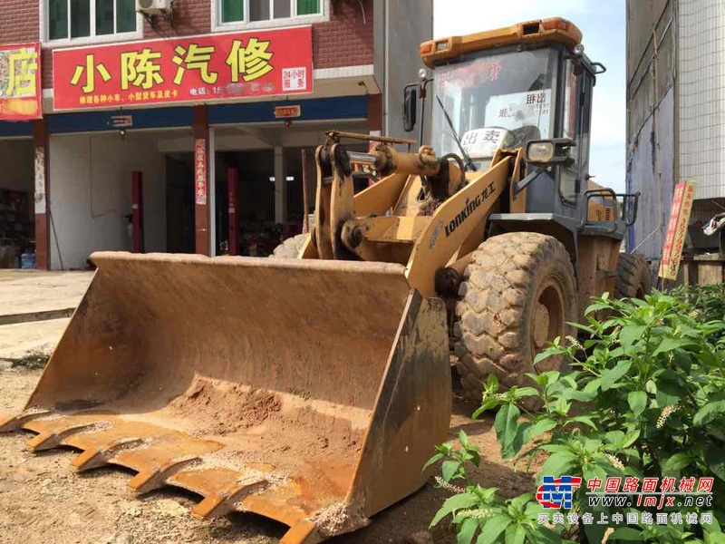 江西出售转让二手2712小时2011年龙工LG833B装载机