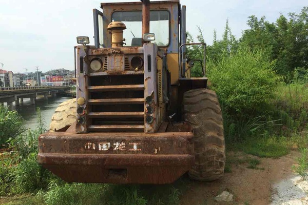 江西出售转让二手9000小时2005年龙工ZL50D装载机
