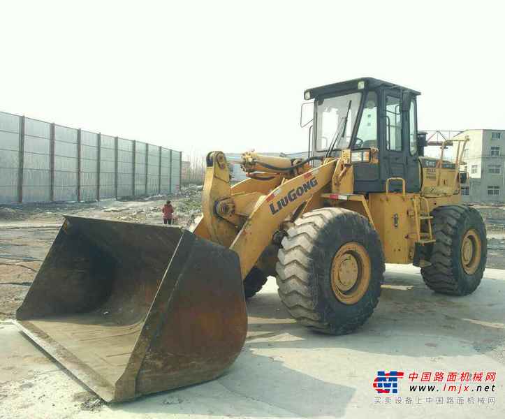 河南出售转让二手1200小时2014年柳工CLG855N装载机