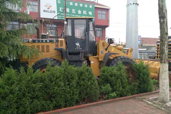 山东出售转让二手1500小时2011年山工ZL50F装载机