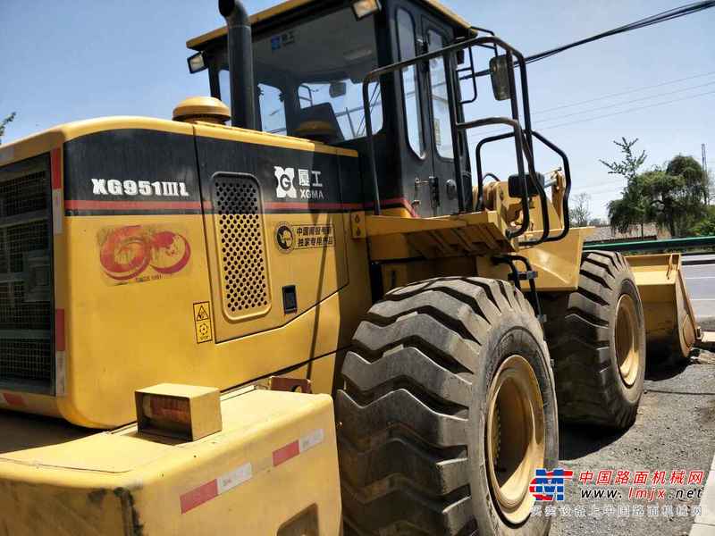 辽宁出售转让二手2000小时2014年厦工XG951IIIL装载机