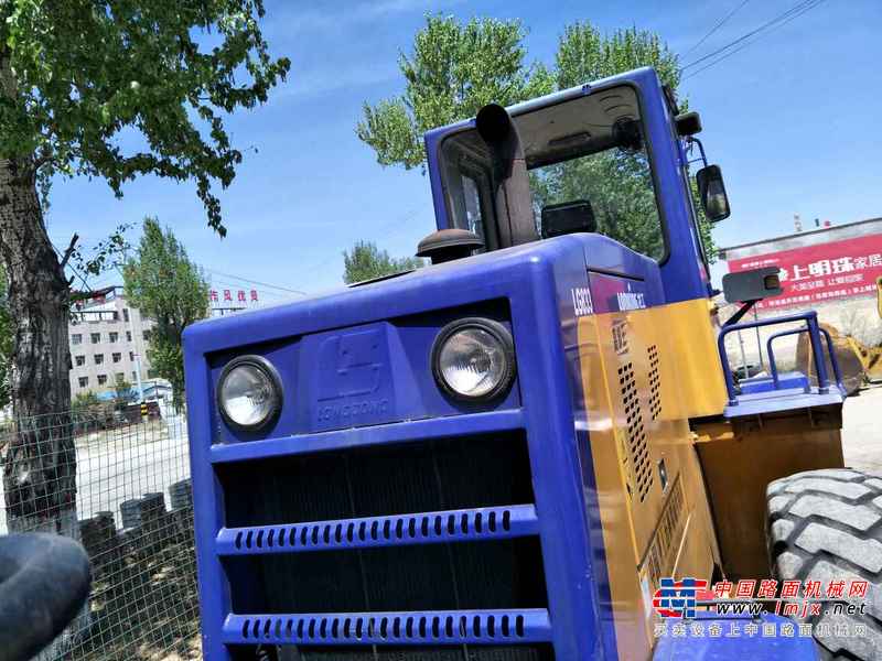山西出售转让二手1300小时2010年龙工LG833装载机