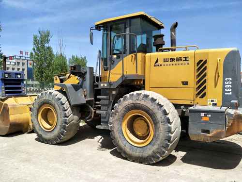山西出售转让二手4600小时2009年临工LG953装载机