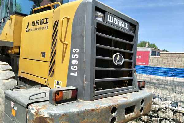 山西出售转让二手4600小时2009年临工LG953装载机