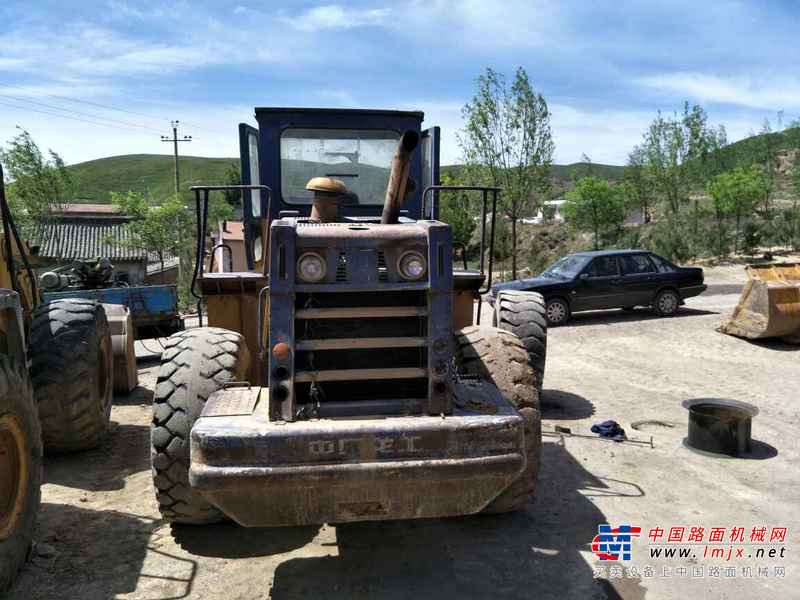 山西出售转让二手5300小时2005年龙工LG855装载机