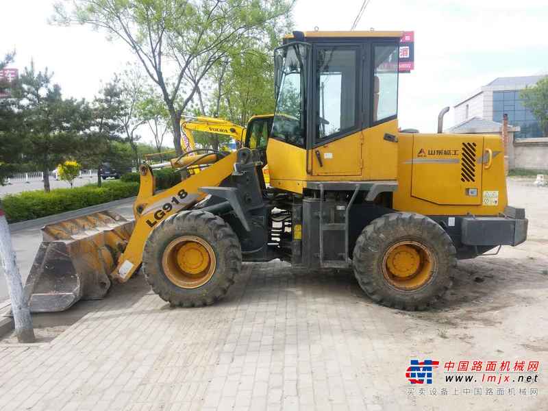 山西出售转让二手4000小时2007年临工LG918装载机
