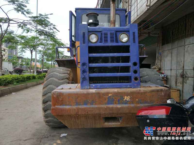 广东出售转让二手8500小时2010年龙工LG850装载机