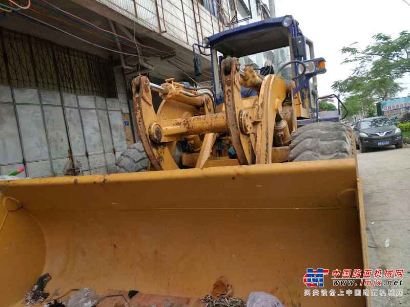 广东出售转让二手8500小时2010年龙工LG850装载机