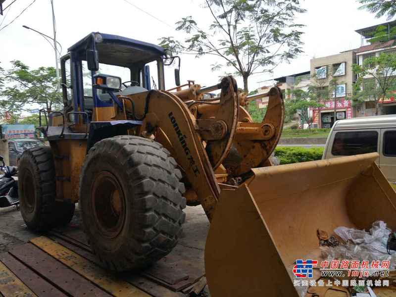 广东出售转让二手8500小时2010年龙工LG850装载机