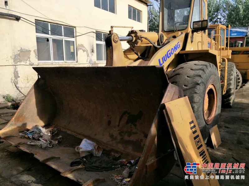 河北出售转让二手8500小时2006年柳工ZL50C装载机