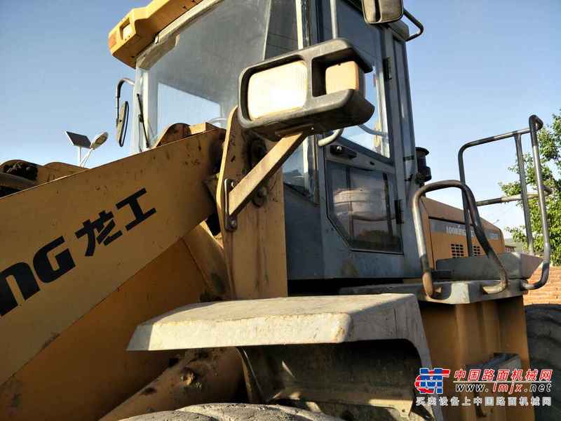 辽宁出售转让二手4000小时2010年龙工LG855B装载机
