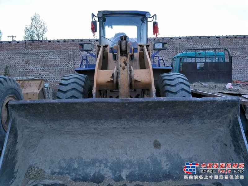 山西出售转让二手4700小时2008年龙工LG855装载机
