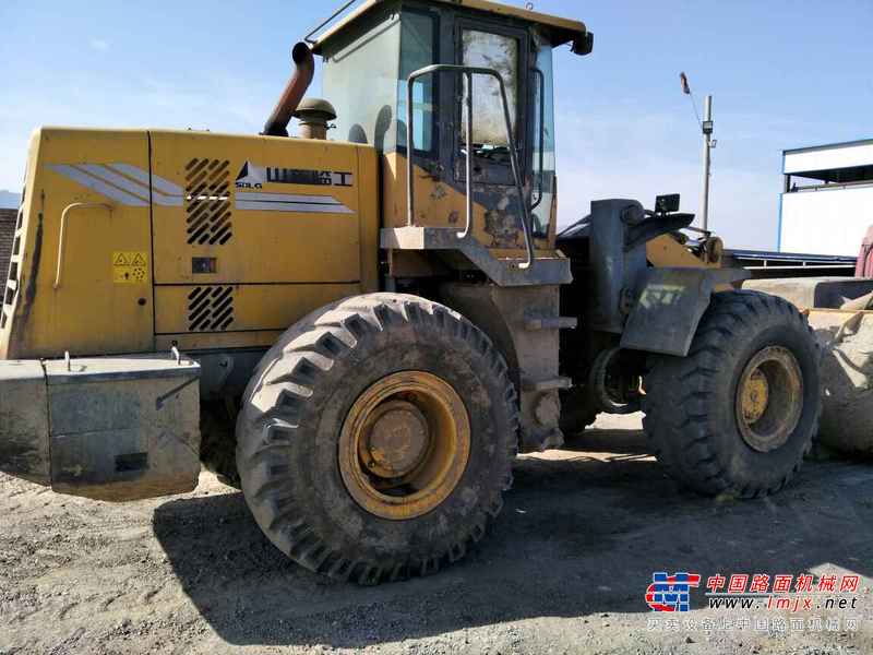 山西出售转让二手4700小时2007年临工LG953装载机