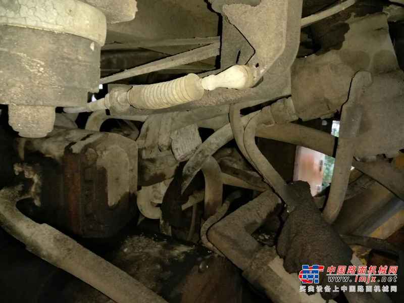 贵州出售转让二手5000小时2009年龙工LG850装载机