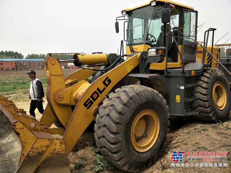 辽宁出售转让二手230小时2013年临工LG953N装载机