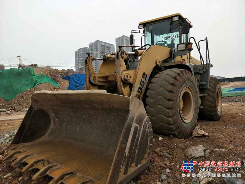 辽宁出售转让二手1000小时2007年临工LG952装载机