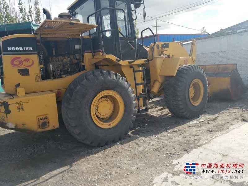 甘肃出售转让二手6000小时2014年厦工XG951IIIL装载机