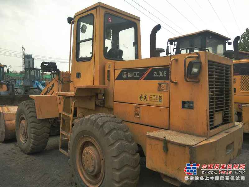 山西出售转让二手3000小时2010年柳工ZL30E装载机