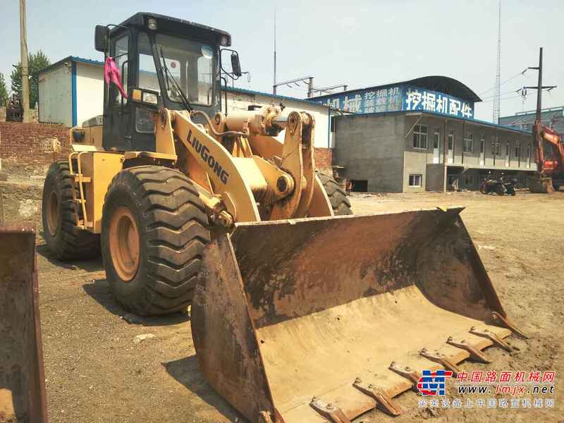 山西出售转让二手3000小时2010年柳工CLG855装载机