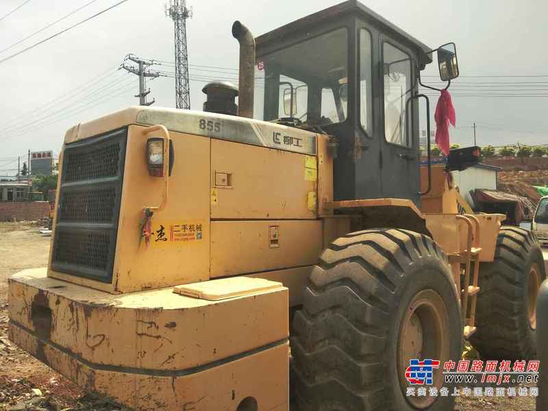 山西出售转让二手3000小时2010年柳工CLG855装载机