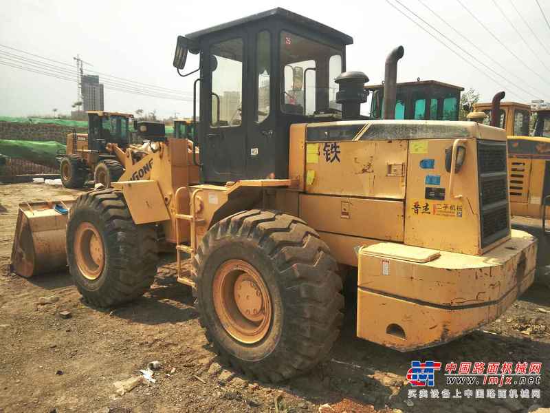 山西出售转让二手3000小时2010年柳工CLG855装载机