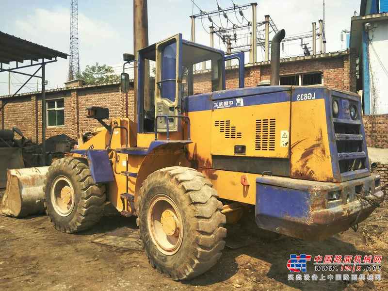 山西出售转让二手5000小时2009年龙工LG833装载机