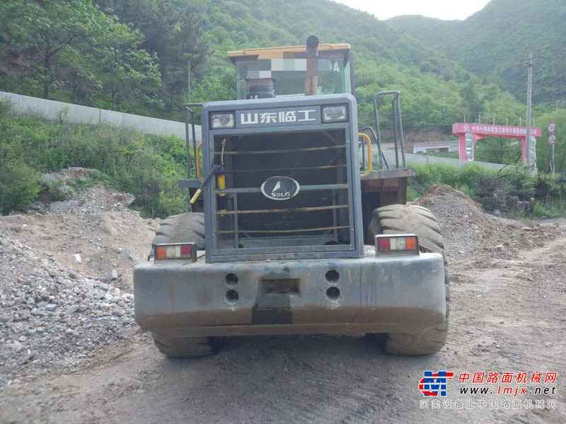 陕西出售转让二手2500小时2010年临工LG952装载机