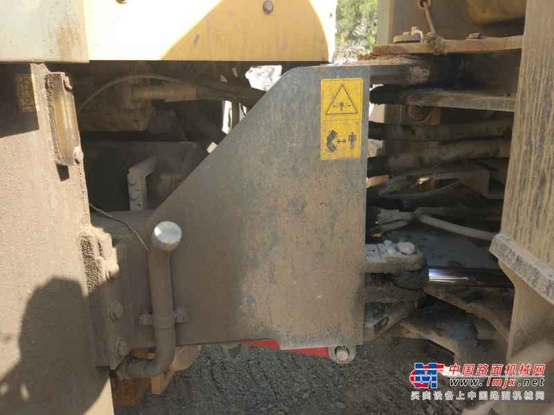 陕西出售转让二手2500小时2010年临工LG952装载机
