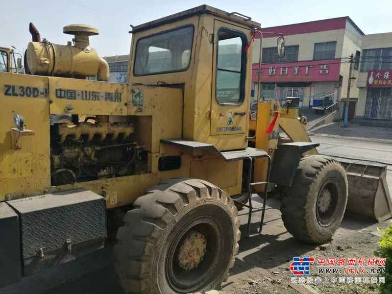 山东出售转让二手15973小时2005年山工ZL30D装载机