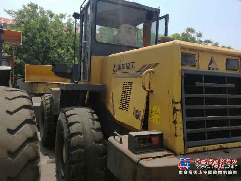 山东出售转让二手7973小时2007年临工LG933装载机