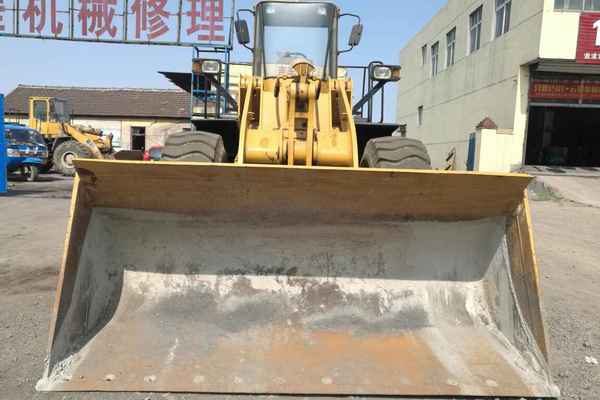 山东出售转让二手2453小时2008年山工ZL50F装载机