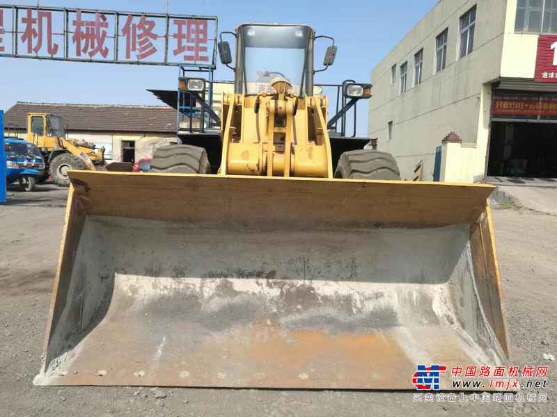 山东出售转让二手2453小时2008年山工ZL50F装载机