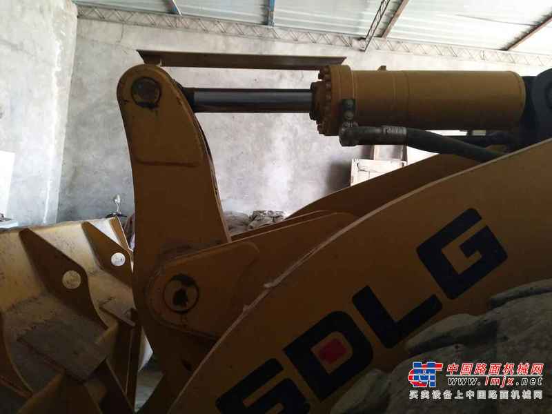 甘肃出售转让二手5000小时2012年临工LG953N装载机