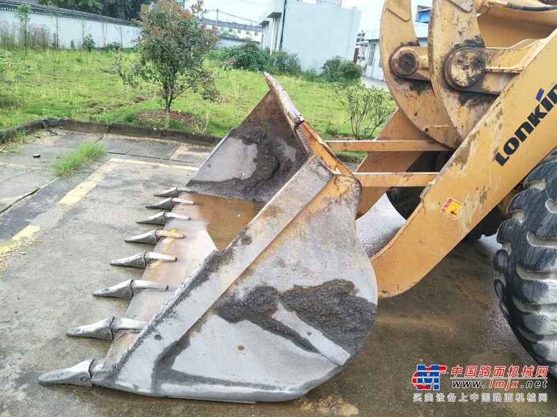 江西出售转让二手4600小时2013年龙工LG850装载机