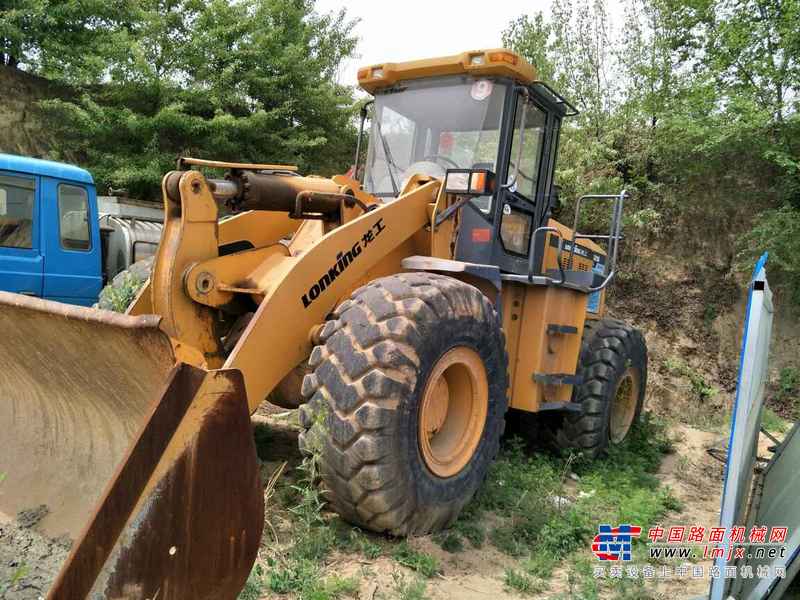 山西出售转让二手1000小时2011年龙工LG855B装载机