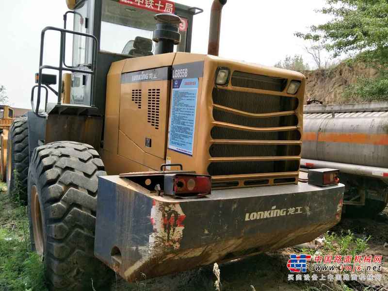 山西出售转让二手1000小时2011年龙工LG855B装载机