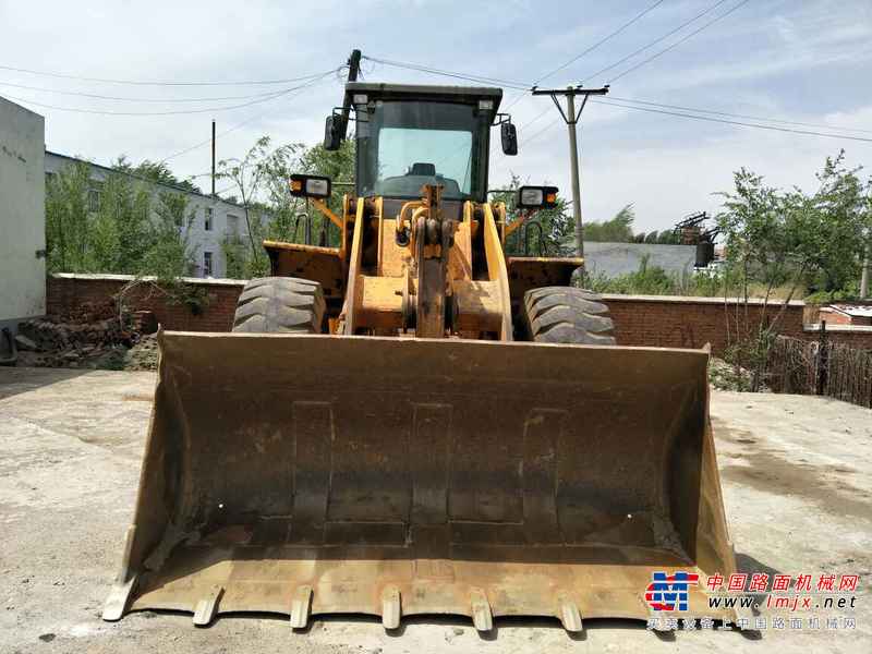 辽宁出售转让二手5000小时2011年晋工JGM757装载机
