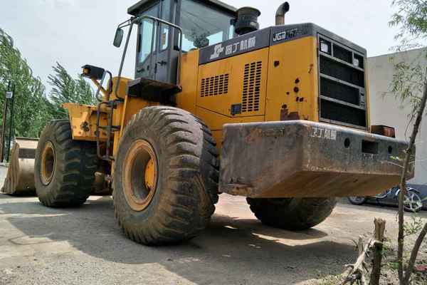 辽宁出售转让二手5000小时2011年晋工JGM757装载机