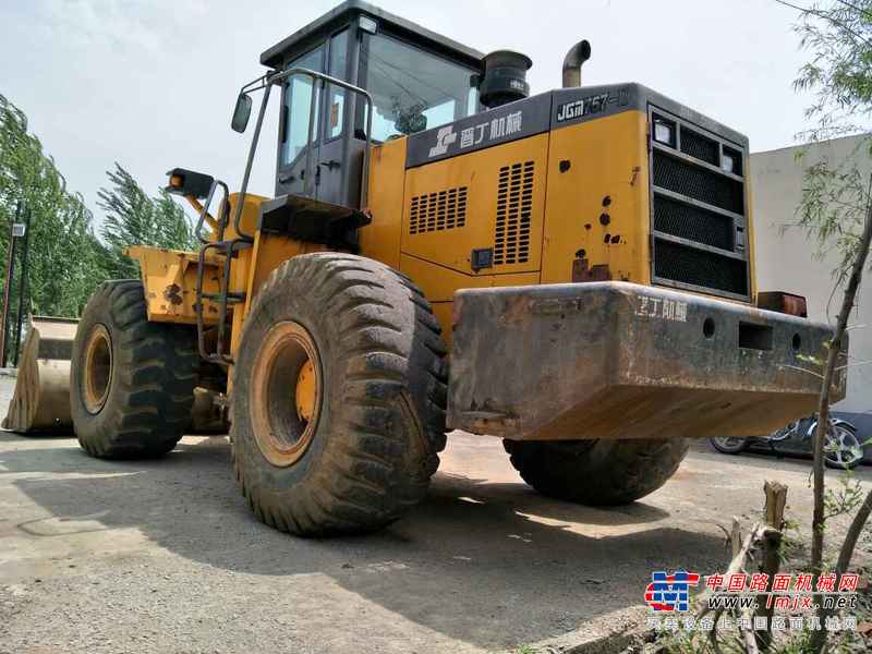 辽宁出售转让二手5000小时2011年晋工JGM757装载机